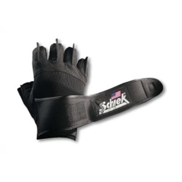 Schiek Sports H-540S Platinum Gel Lifting Gloves with Wrist Wraps - S H-540S - main